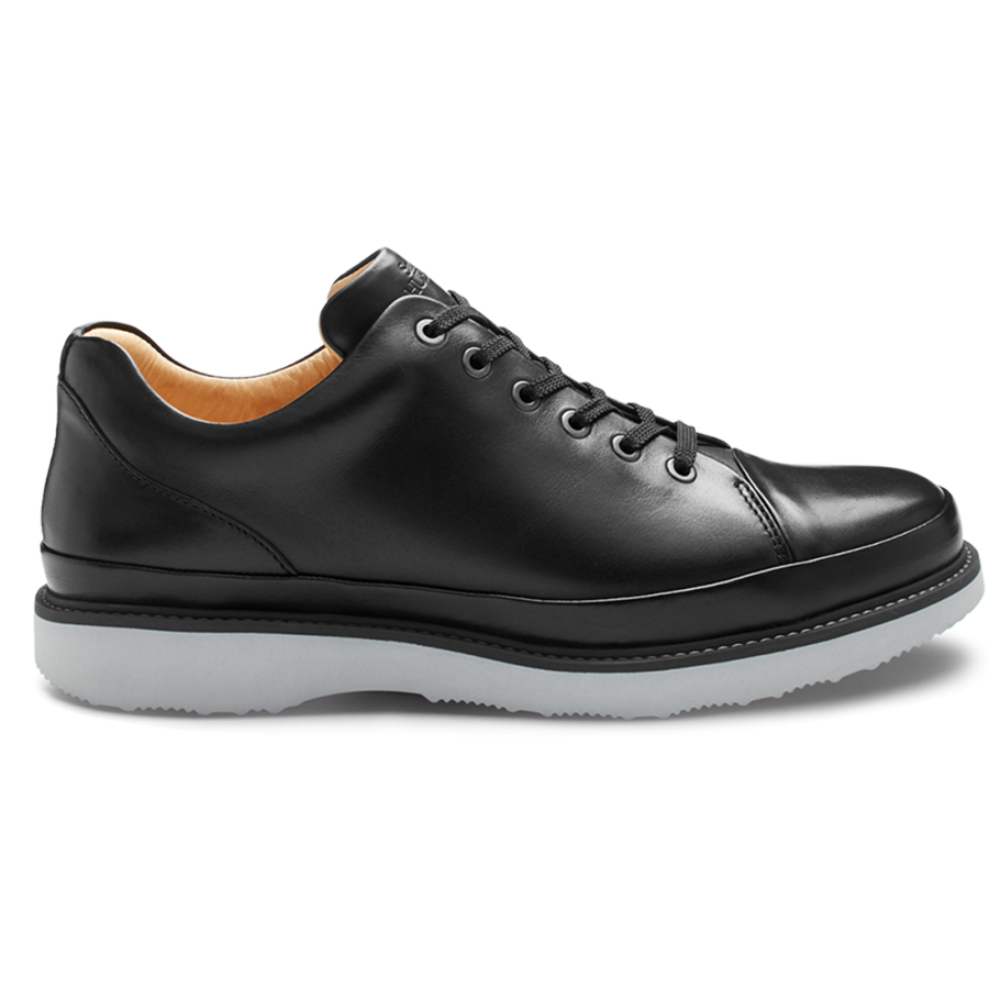 Samuel Hubbard Men's Fast For Him Black Leather | Laurie's Shoes