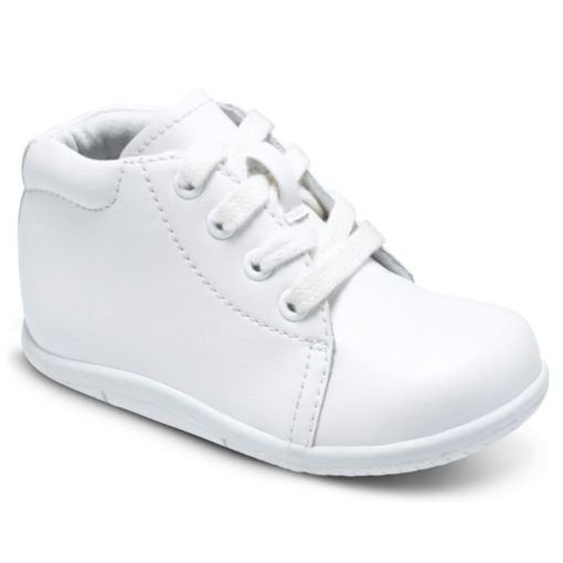 Stride Rite Kid's Elliot SRTech White Leather