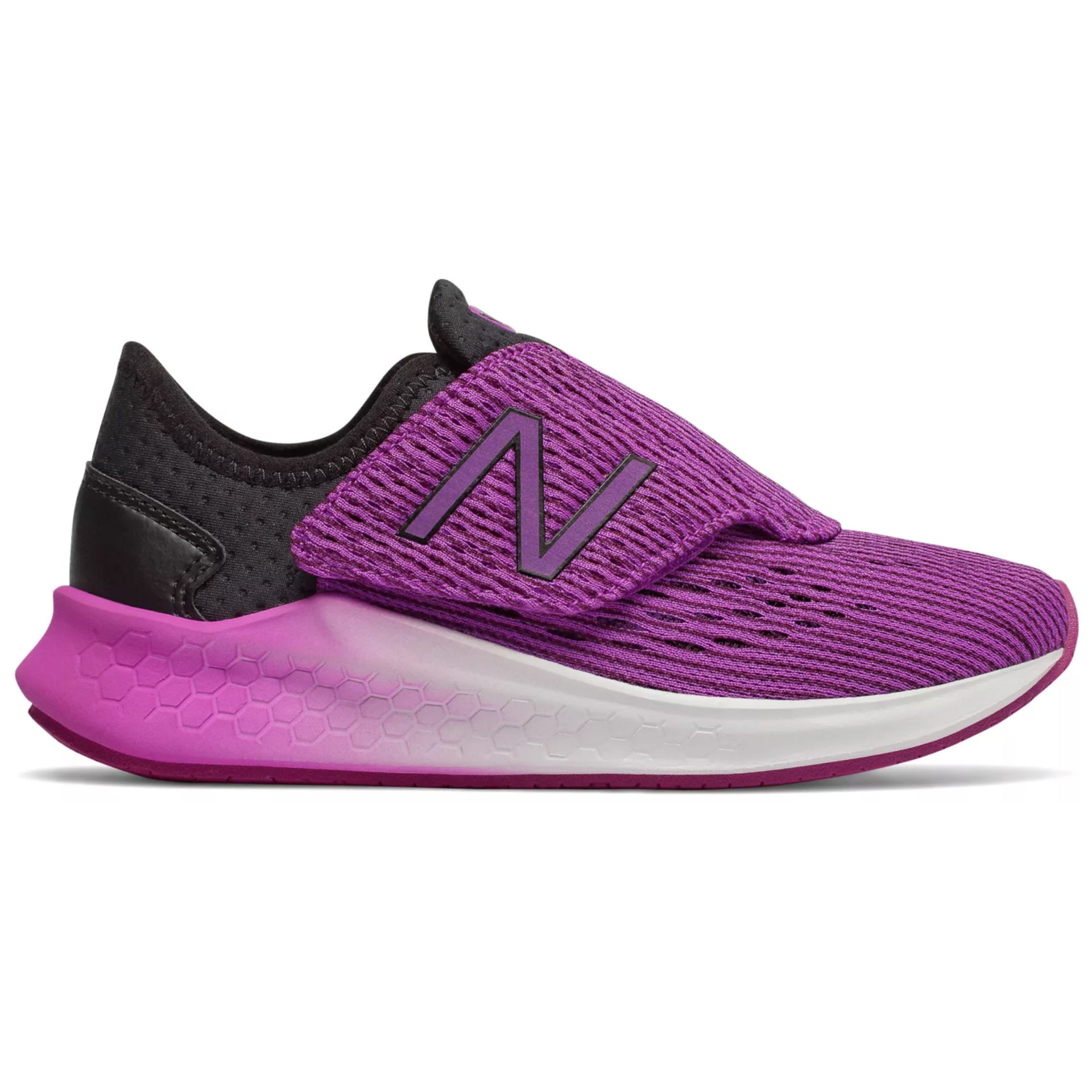 new balance purple and black