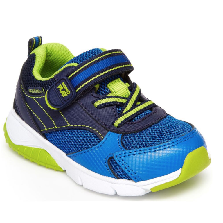 Stride Rite Kid's Made2Play Indy Sneaker Navy | Laurie's Shoes