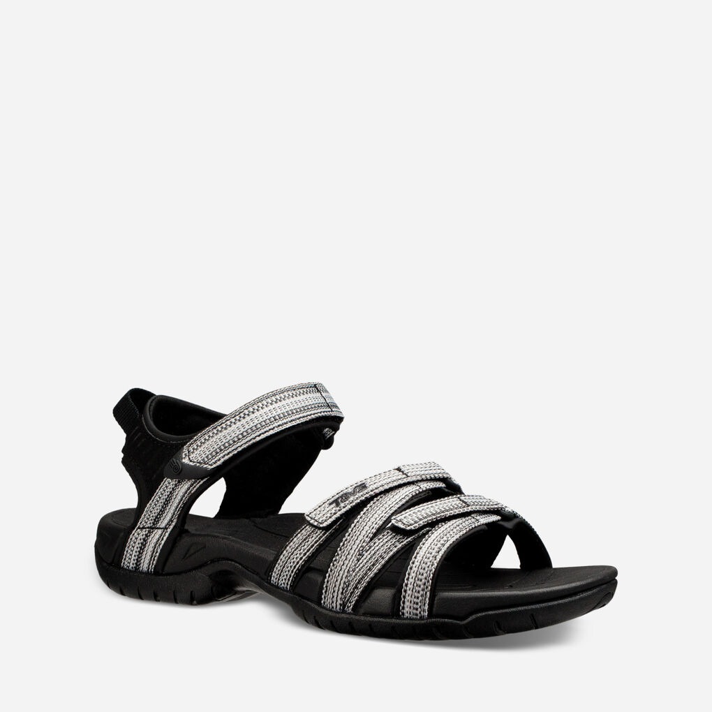 teva tirra black white multi