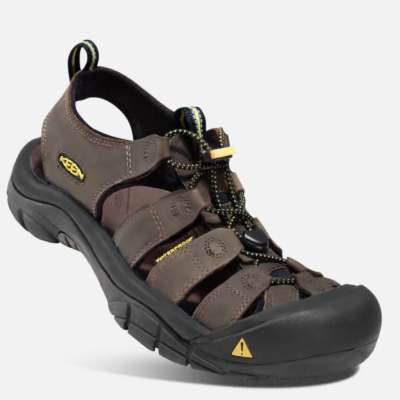 Keen Men's Newport Sandal Bison Leather