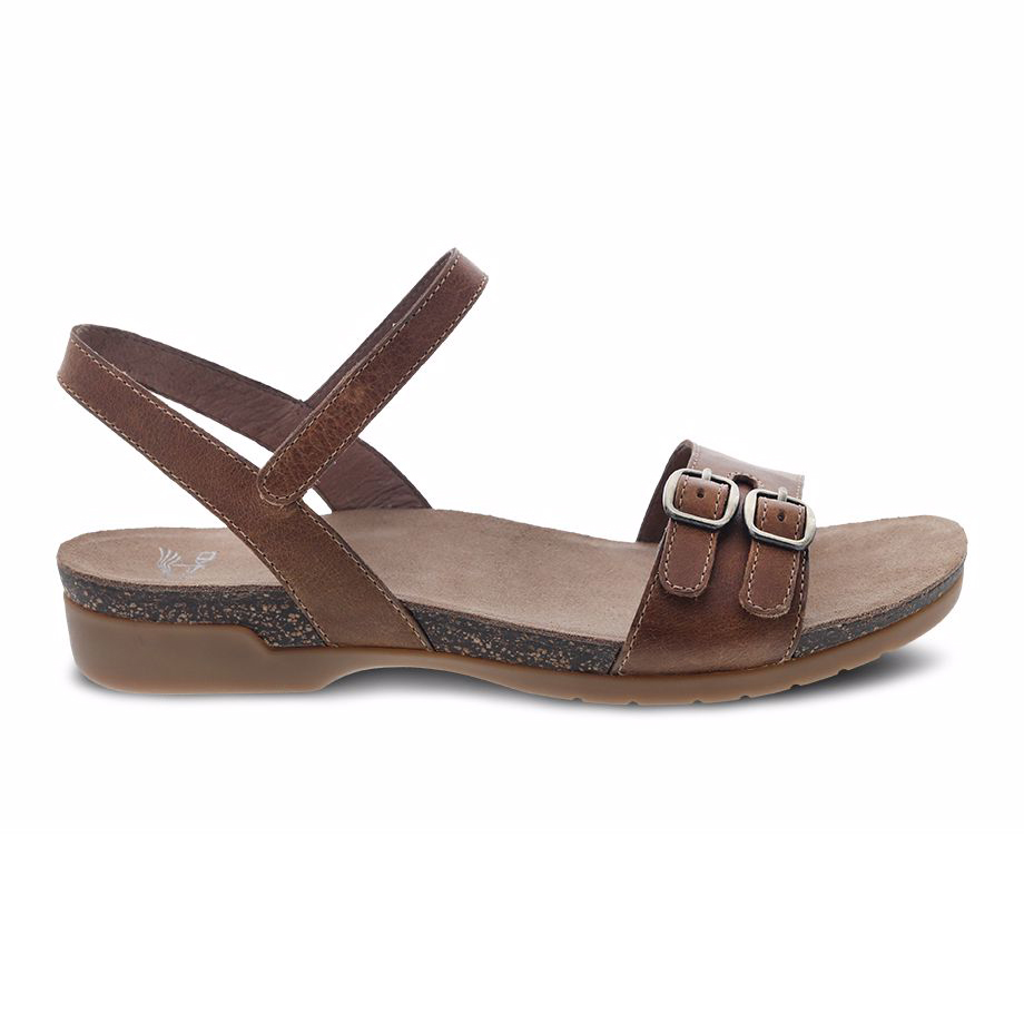 dansko tan sandals