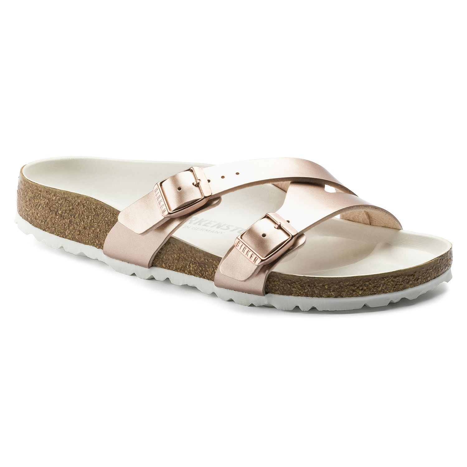 women's metallic birkenstocks