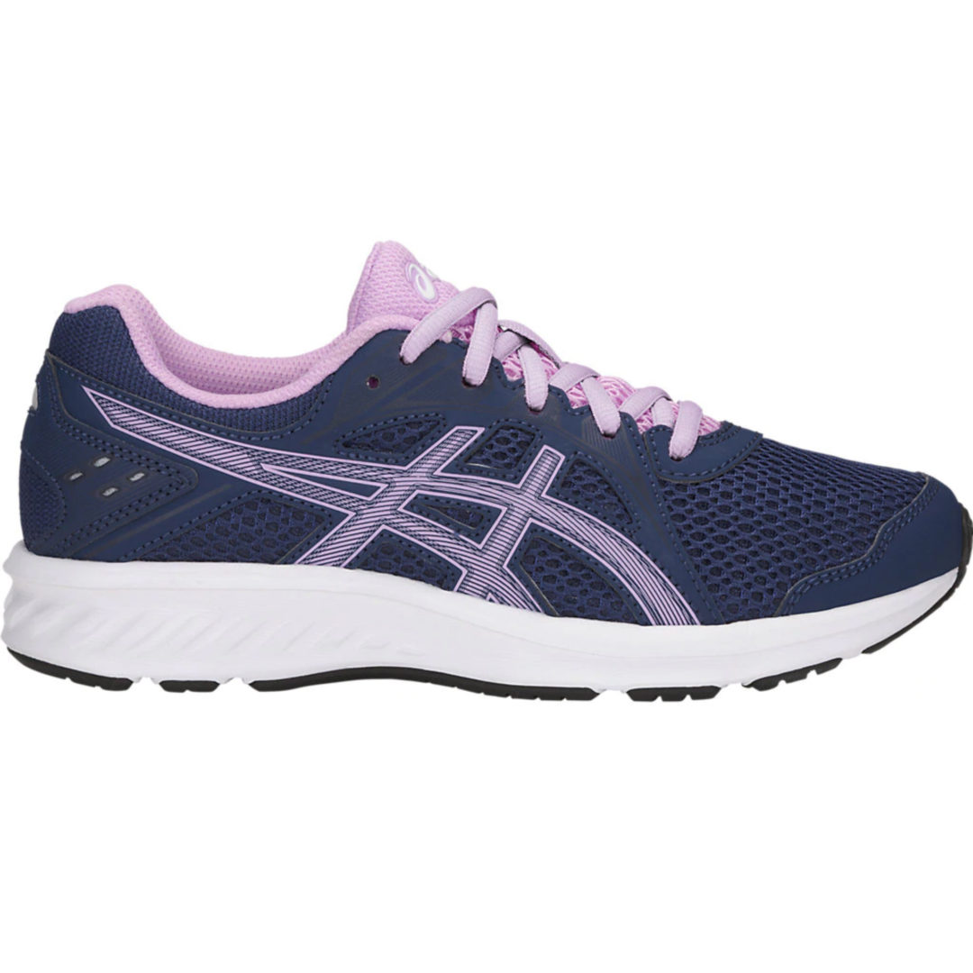 Asics Kid's Jolt 2 GS Indigo/Astra | Laurie's Shoes