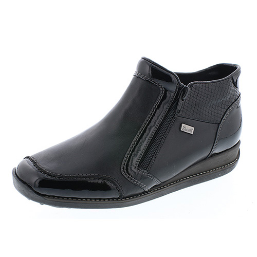 rieker black shoes