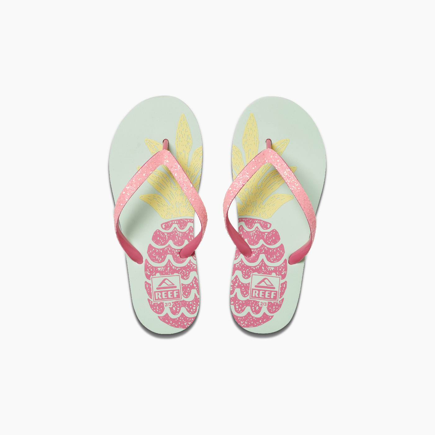 youth reef flip flops