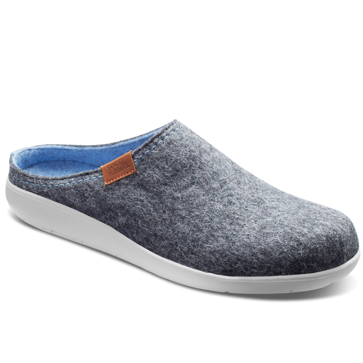 Samuel Hubbard Women's Dreams Wool Clog Graphite | Laurie's Shoes