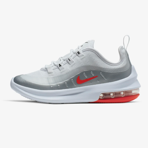 nike air max axis white running shoes