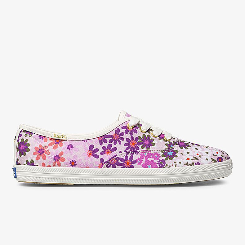 Women's Keds x Kate Spade New York Champion Pacific Petals Pink ...