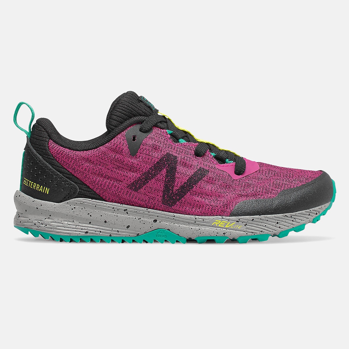 New Balance Kid's FuelCore NITREL Carnival with Black & Verdite ...