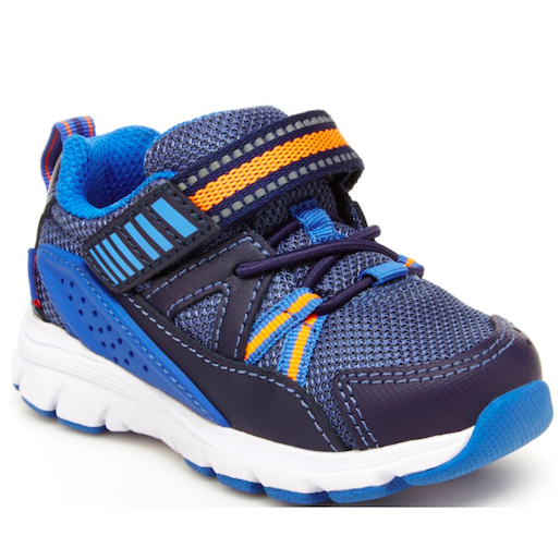 Stride Rite Little Kid's Made2Play Journey XW-Adaptable Sneaker Navy ...