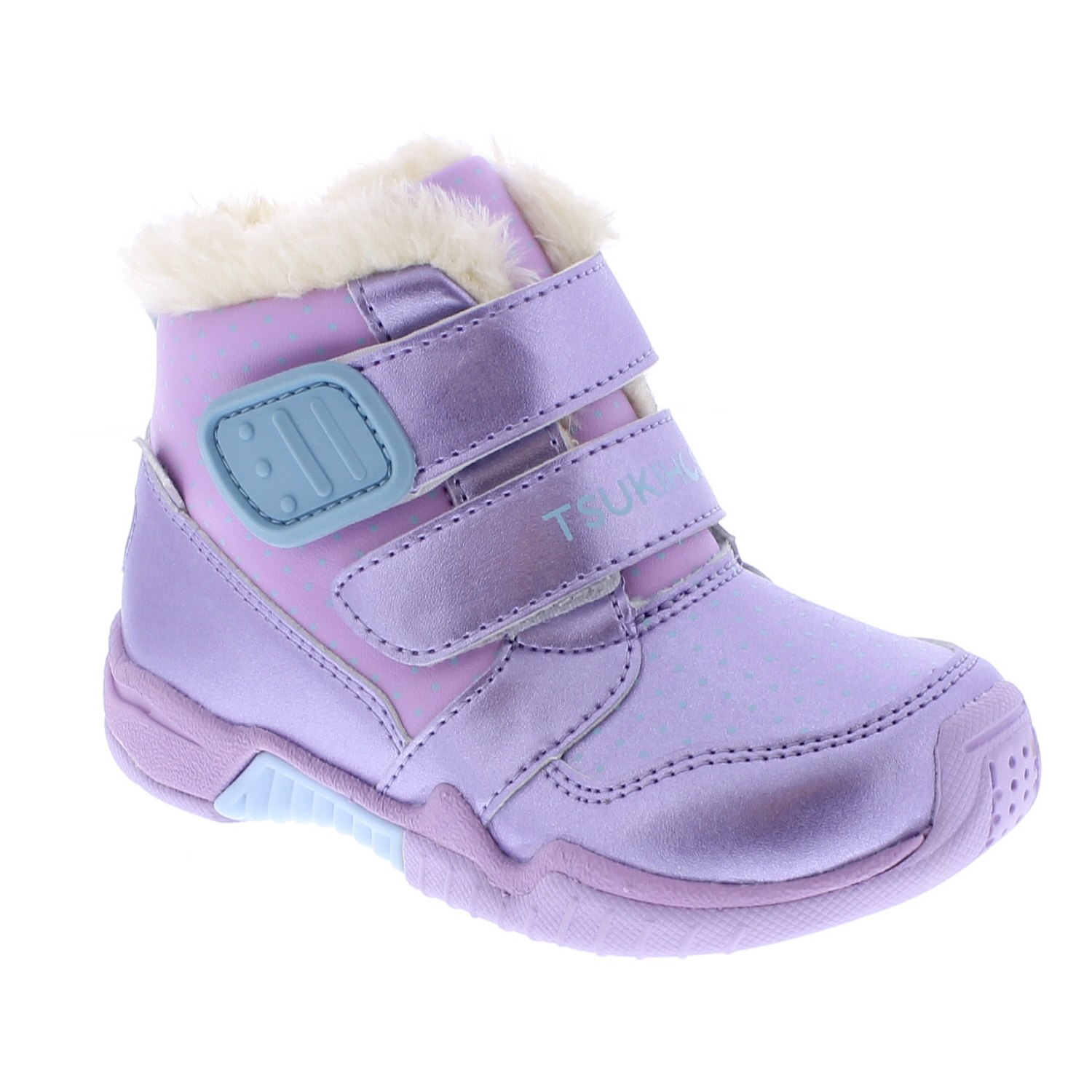 Tsukihoshi Kid Igloo Waterproof Purple/Lavender | Laurie's Shoes