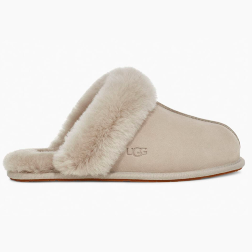 UGG Women's Scuffette II Slipper Goat Nubuck | Laurie's Shoes