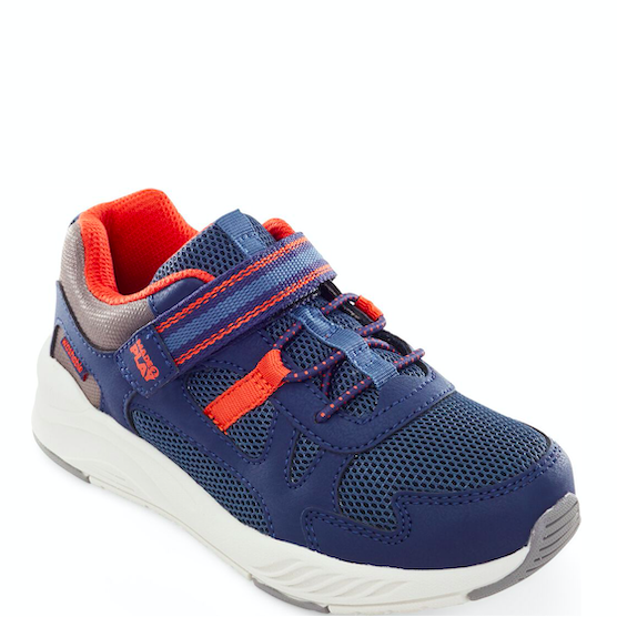 Stride Rite Kid's Made2Play Player Sneaker Navy Multi | Laurie's Shoes