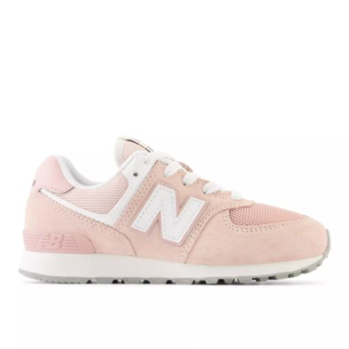 pink new balance kids shoes