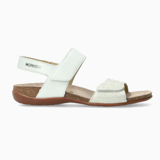 Mephisto Women's Agave Sandal with ergonomic footbed, adjustable straps, and a lightweight, slip-resistant sole.