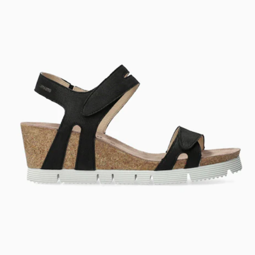 Mephisto Women's Emelia Sandal with adjustable straps and a supportive footbed, combining style and comfort for everyday wear.