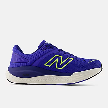 New Balance Men's Fresh Foam X 1540v4 walking shoe featuring Fresh Foam X cushioning, Rollbar® technology, and a durable, supportive design for all-day comfort.