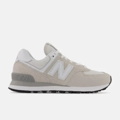 New Balance Women’s 574 Core – classic lifestyle sneaker with ENCAP cushioning, suede and mesh upper, durable rubber outsole, and a retro-inspired design.