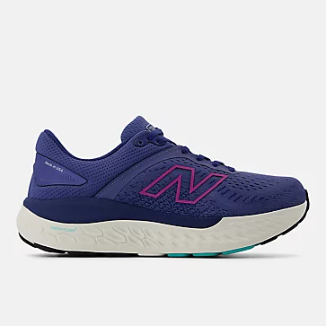 New Balance Women's Fresh Foam X 1540v4 walking shoe with Fresh Foam X cushioning, Rollbar® technology, and a durable, supportive design for all-day comfort.