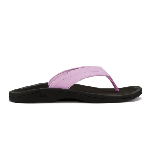 Olukai Women's Ohana Sandal with water-resistant quick-dry straps, cushioned EVA footbed, non-slip rubber outsole, and arch support for all-day comfort.