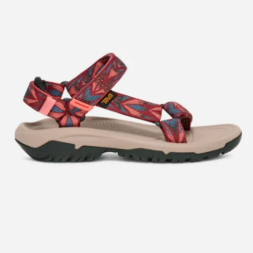 Teva Women's Hurricane XLT2 Sandal in Multi-Color with Adjustable Straps, Rugged Rubber Outsole, and Cushioned EVA Midsole for Hiking and Everyday Comfort