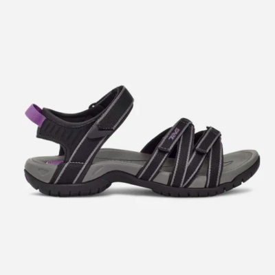 Teva Women's Tirra Sandal with quick-dry webbing, cushioned EVA midsole, arch support, stability shank, and Spider Rubber® outsole for superior traction.