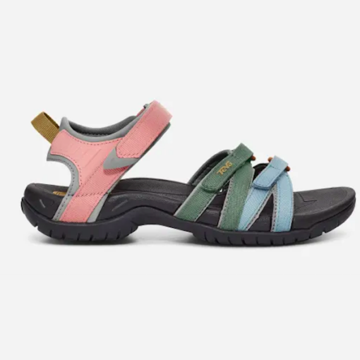 Teva Women's Tirra Sandal with cushioned footbed, water-friendly adjustable straps, and Spider Rubber® outsole for superior traction and support