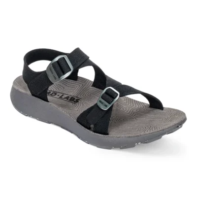 Tread Labs Women's Redway Sandal with premium leather straps, cushioned arch support, and durable rubber outsole for lasting comfort and style.