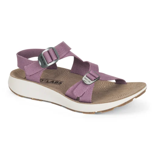 Tread Labs Women's Redway Sandal with premium leather straps, cushioned arch support, and durable rubber outsole for lasting comfort and style.